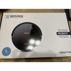 Ecovacs Deebot 661 Robot Vacuum Cleaner - NWOT